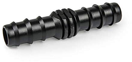 Raccord de jonction annelé polypropylène pour tuyau Ø 20 mm (Lot de 10)