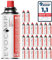 EVOCAMP 24x bombole di Gas butano 227g per fornello da Campeggio, riscaldatore a Gas, bruciatore di Erbacce, bombolette di Gas Campeggio Tipo MSF-1a, cartucce di Gas Campeggio a Pressione Universale