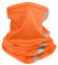 Muka Multifunktionstuch Reflektierende Neck Gaiter Gesichtsmaske Stirnband Bandana Gesichtsschal UV-Schutz Sturmhaube für Sport Radfahren- Orange