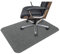 Office Chair Mat for Hardwood Floor, 120 x 90 cm Desk Chair Mats for Carpet, Non-slip Computer Chair Mat for Hard Floor, Carpet Protector Chair Mats for Home, Office Rolling Chair (Dark Grey)