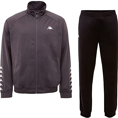 Kappa Till Training Suits, Grau (Asphalt), S
