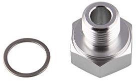 Huamengyuan Auto Öldrucksensor Adapter Stecker,Kfz Öldrucksensor Adapter Öldruckschalter Adapter Dichtung Kompatibel mit Motoren der L5-Serie