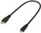 zdyCGTime HDMI C vers HDMI D,Câble Mini HDMI Mâle vers Micro HDMI Mâle,Câble Micro HDMI Haute Vitesse 4k,Compatible avec Les Appareils Photo Numériques,Moniteurs et Autres Appareils.(30cm)