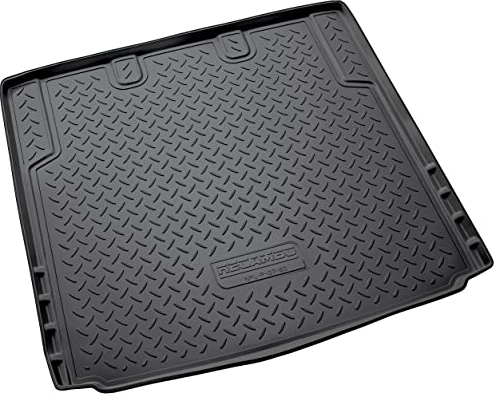 Recambo Gummi Kofferraumwanne Premium passend für BMW X1 | Typ E84 | BJ 2009-2015 | passgenau mit Rand