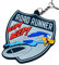 Stickerverticker ROAD RUNNER Schlüsselanhänger 3D Keychain Oldschool Gummi Porn Fun Spaß Geschenk