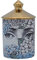 ROTOOY Lina Cavalieri - Barattolo in ceramica per aromaterapia, portapenne Fornase, mini vaso, vassoio portacandele, bottiglie decorative per la casa, barattoli decorativi (B3)