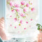 Wandtattoo Loft Fensterbilder Frühling mit Magnolien Blumen Motiv – A4 Bogen, Wiederverwendbar – Frühlingsdeko Fenster, Frühlingsbild Fenster, Fensterdeko Frühling, Fensterfolie Frühling Selbstklebend
