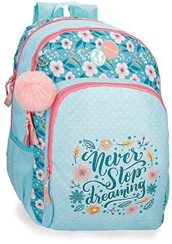 Movom Never, blau, Talla única, Rucksack 44, anpassbar