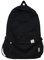 DKIIL NOIYB Ästhetischer Rucksack für Mädchen, einfarbig, ästhetische Schultasche, große Kapazität, Kawaii-Rucksack, ästhetischer Rucksack für Schule, Studenten, Laptop-Rucksack, A04-schwarz, 43