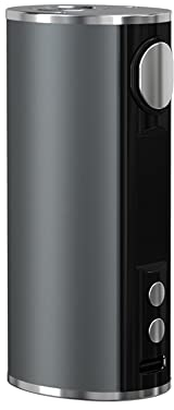 E.leaf-iStick T80 Mod 80w Box Mod 3000mAh Batteria incorporata Vape Fit E.leaf Pesso Tank e Melo 4 D25 Atomizzatore Sigaretta elettronica senza nicotina(Grigio)
