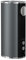 E.leaf-iStick T80 Mod 80w Box Mod 3000mAh Batteria incorporata Vape Fit E.leaf Pesso Tank e Melo 4 D25 Atomizzatore Sigaretta elettronica senza nicotina(Grigio)