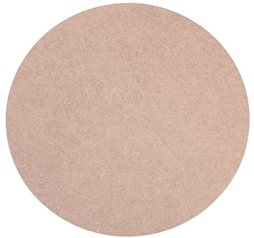 EXCEART Pottery Wheel Bats Wooden Density Board 20cm Sculpting Base Plate for Ceramic Clay Drying and Pottery Wheel Use