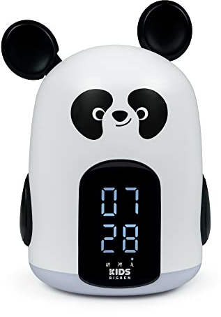 Bigben réveil et veilleuse RKIDS (Panda)