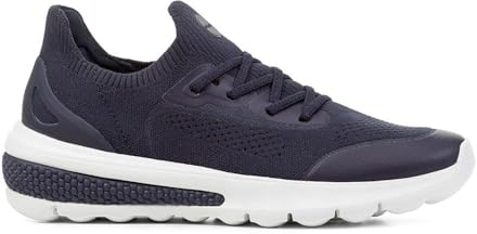 Geox D Spherica Actif C, Zapatillas, Azul Marino, 40 EU