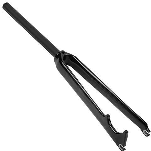 Horquilla de bicicleta ultrght de fibra de carbono completa 700 C, horquilla de bicicleta de carretera, horquilla de bicicleta de ciclismo de 28,6 mm