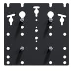 Loewe Wall Mount Slim 221, Schlanke Wandhalterung für Loewe Fernseher, einfach zu montieren, Entwickelt in Deutschland, Stabil und sicher