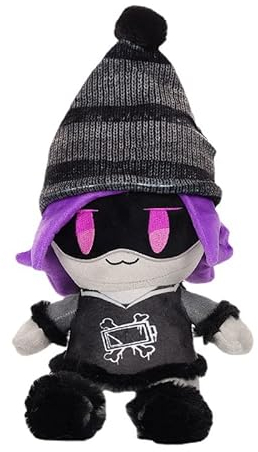 Murder Plush Drones Plush Toys Cartoon Murder Plush Drones Uzi Stuffed Uzi plushies for Kids,Uzi Murder Drones N plushies Plush Anime Dolls for Fans (Uzi)