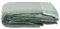 ZEYUAN Couverture de Remplacement de Serre (9 m²) 300x300x200 cm Vert,Carport Abri Voiture,Serre Tunnel
