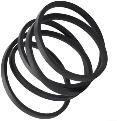 Getdoublerich Courroie d'entraînement pour tracteur de tondeuse à gazon, 1,2 x 241,3 cm pour 144959 532144959 PP12012(1), 80ZEF0F0GV032MD43LY4GVO2H25BR