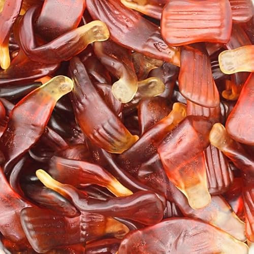 Giant Cola Bottles 1kg Sweet Pouch