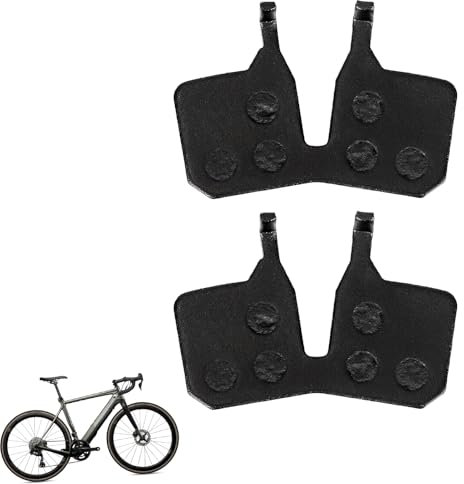 2 Stück 9.P Performance Bremsbelag Einzelbeläge, MT-Scheibenbremse, Bremsbeläge Geeignet Kompatibel mit Magura MT5 MT7 Modelle ab MJ2015 2701166 Bremsbeläge für Jede Fahrradart Ersetzt 9.1 Bremsbelag