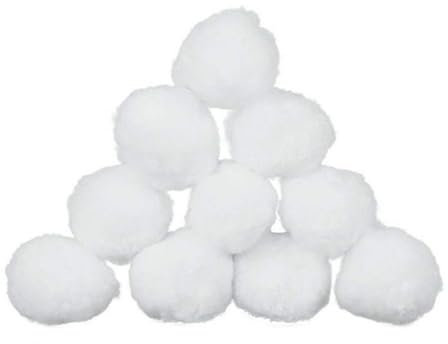 Pool Scum Balls - Oil Absorbing Sponge, Pool Filter Ball | High Strength Oil Absorbing Fiber Ball, Hot Tub Filter Sponge Ball, Pool Oil Absorbing Sponge Pool Scum Absorber for Swimming Pool