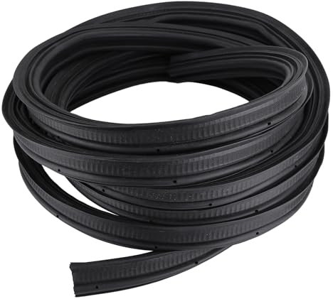 Junta para portón trasero compatible de 4,2 m de goma impermeable para VW Transporter T4 Bus, Multivan, furgoneta, camión, junta de puerta de coche