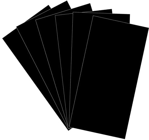 NICENEEDED 6 Sheets Light Blocking LED Covers, LED Light Blocking Stickers, Light Dims Black Out Edition Dimming Sheets for Routers TV LED Covers Blackoutt Dimming of LED Lights