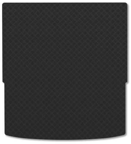 Skoda Kodiaq (2024+) 3mm Rubber Boot Mat | Tailored Fit Durable Boot Liner Full Coverage Protection Waterproof Accessories Easy Clean Anti Slip Made in the UK
