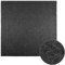 vidaXL Teppich ZIZUR Anthrazit 200x200cm Jute-Optik Indoor und Outdoor, Fußmatte, Bodenteppich, Teppichboden, Bodenmatte, Flächenvorleger