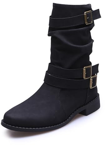 Stivali Bambina Invernali Stivali Donna Alti sopra Ginocchio Stivali Alti Donna sopra Il Ginocchio Senza Tacco Stivali Estivi Donna al Ginocchio Eleganti Ciabatte Piscina Donna Ciabatte pelose