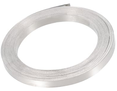 REPAIROCK Car Pure Nickel Strip Tape Plate 0.15x5mm 32.8ft for 18650 Batteries Auto Replacement Parts