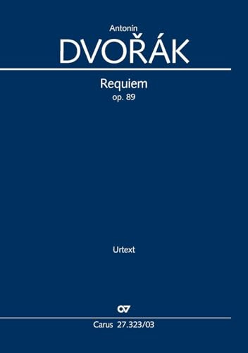 Requiem (Klavierauszug): op. 89, 1890