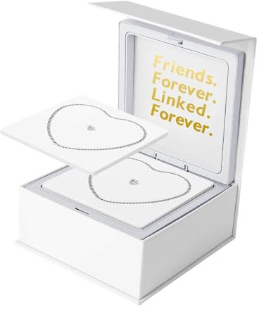 APLVFFZH 2Pcs Permanent Bracelets Kit Jewelry His and Her Relationship Adults with Lock Clasp Friendship Bracelets for Birthday, Silver