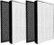 Hepa Air PurifierFilter FY1410 FY1413，Compatible For Philips， AC1215 AC1212 AC1213 AC1216 1000 1000i Series，Air Purifier Filter Replacement(2set)