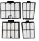 Filterkartuschen für Poolreiniger, 4 Stück, 9991467-R4 Filter-Panel, für Active 20, für Active 30, für Triton PS Roboter-Poolreiniger