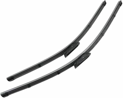 LSYSND Escobillas limpiaparabrisas Delanteras para Renault Scenic 2 Grand Scenic 2 (2005-2009)