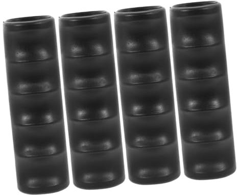 Toddmomy 4stücke Handgriff Ersatzteile Griffpolster Für Rollstühle Und Gehhilfen rutschfeste Handabdeckungen Zur Verbesserung Der Mobilität Und Ergonomie