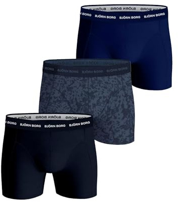 Björn Borg Herren Cotton Stretch Boxer 5p Boxershorts (5er Pack)