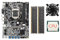 mophrati B75 Motherboard CPU Cooling Fan Set -compatible PCI-E 2.0 Mining Board Onboard Network Chip Desktop PC Motherboards