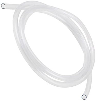 DINHEAROM Tubo Silicone Flessibile Trasparente per Uso Alimentare per Trasporto Liquidi per Acquari Irrigazione e Filtri