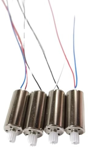 LWDOZMD Für KY601S Faltbare RC Drohne für WiFi für FPV Kamera 4K 1080P Drohnen Motor(2pcs 1A and 1B)