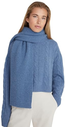Style & Republic Damen Oversized Kaschmirblend Schal – 90% Merinowolle & 10% Kaschmir | Wärmender Chunky Scarf für Herbst & Winter | Premium Cashmere Mix | Größe 168 × 45 cm