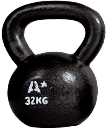 AMAYA SPORT Kettlebells Cast Iron - 32 kg