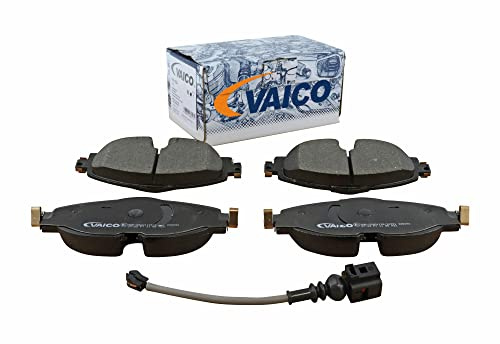 VAICO V10-1022 BREMSBELÄGE KLÖTZE VORNE PASSEND FÜR A3 GOLF V2 LEON OCTAVIA | Kompatibel mit: AUDI A3, A3 Cabriolet, A3 Limousine, A3 Sportback, Q2, Q3, TT, TT Roadster, SEAT ATECA, LEON, LEON SC