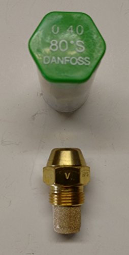 Danfoss LE Düse 0.40 gph. 80 Grad S Ausführung Viessmann