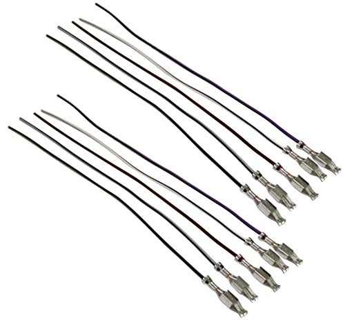 AERZETIX: 10 Pins weiblich mit Kabel für ISO-Anschluss 8/10/16 Pin Quadlock 16 Pin vorverdrahtet C41279