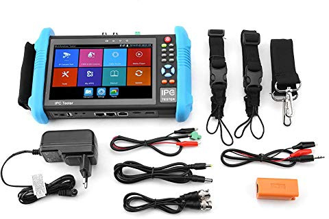IPC-9800 Plus Serie 7 IP CCTV Tester4K H.265 TVI CVI AHD Analog AC 100-240V(IPC-9800-Plus)