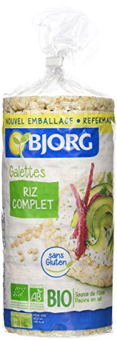 Bjorg Galettes Riz Complet Bio 130 g