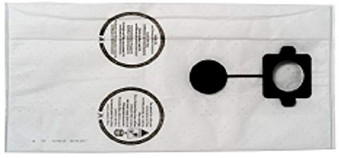 5 sacs en fibre filtre pour aspirateurs sac 20-35 litres pour Makita Gisowat marques compatibles